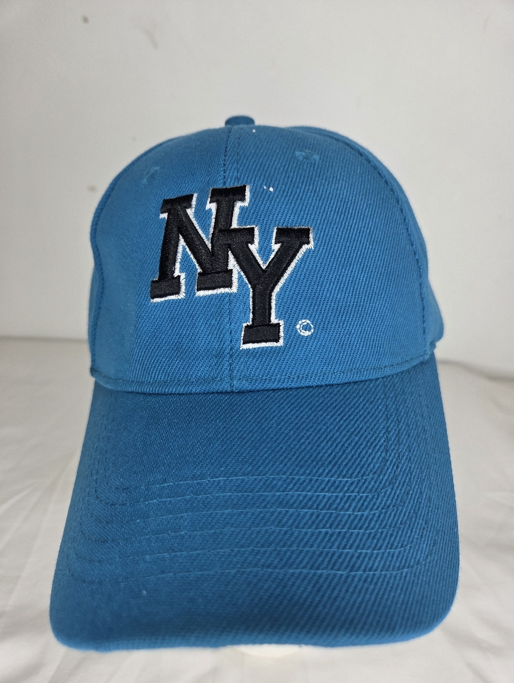 NYC 1664 Men's Teal Baseball Cap Embroidered Logo "TheYearNYCity Was Stablished"